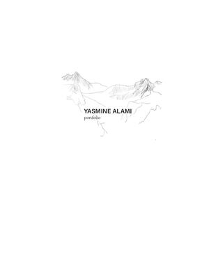 Portfolio 2026 - Yasmine Alami