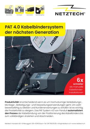 Netztech Flyer Panduit Pat System