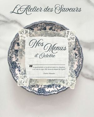 Menus Octobre