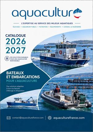 Catalogue Aquaculture France Bateaux