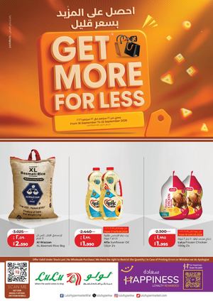 Get More For Less Booklet_ KWT