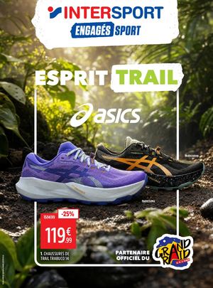 Catalogue - Esprit Trail