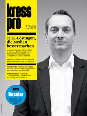 Kress Pro Magazin 2026/07 Vorschau