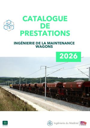 Catalogue Ingénierie Wagons (français)