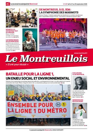 Le Montreuillois n°227 - du 17 au 30 septembre 2026