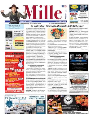 Milleaffari N° 37 Del 16 09 26