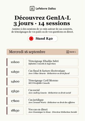 COEC 2026 - Programme démos GenIA-L