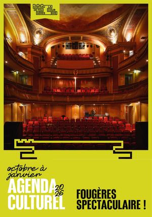 AGENDA CULTUREL Automne/Hiver 2026-2027