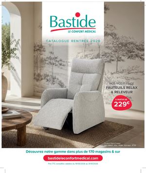 Catalogue Rentree 2026 Bastide Medical