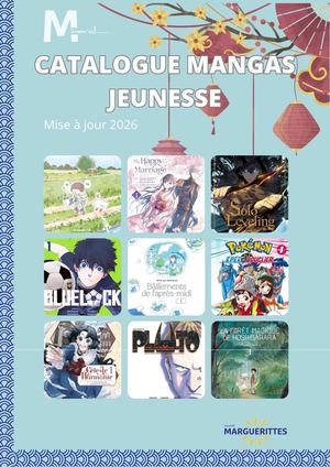 Catalogue Mangas Jeunesse 2026