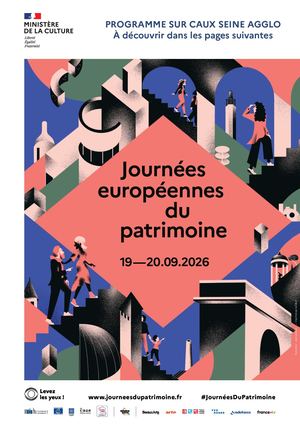 CSA Programme Journées européennes du patrimoine 2026