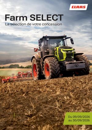 Farm Select Septembre 2026