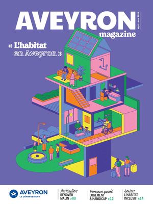 Aveyron magazine - Septembre à Novembre 2026 - L'Habitat en Aveyron