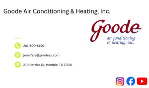 Goode Air Conditioning & Heating, Inc