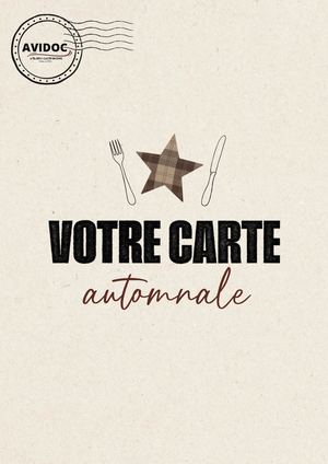 Carte Automnale
