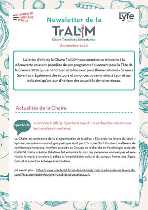Newsletter Tralim Sept 2026