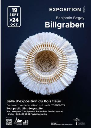 Livret expo Billgraben de Benjamin Begey