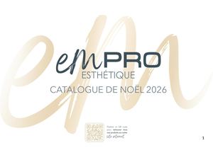CATALOGUE NOËL 2026 EM PRO ESTHETIQUE