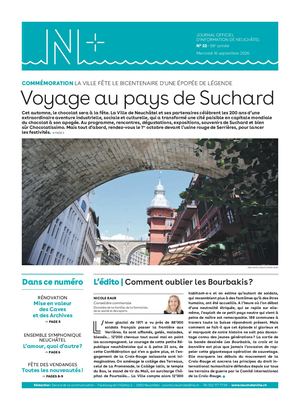 N+ du 16 septembre 2026