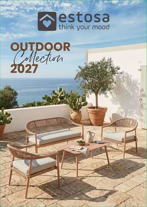 Estosa Catalogo Outdoor 2027