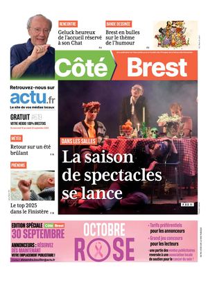 Côté Brest n°619 De mercredi 16 à mardi 22 septembre 2026