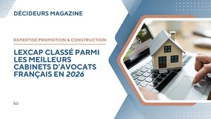 Décideurs Magazine 2026 - Construction Immobilier 1