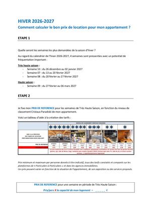 Aide Au Pricing Hiver 2026 2027 Web