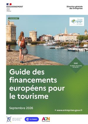 2026 Guide Des Financements Européens Pour Le Tourisme
