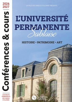 Université Permanente 2026 2027