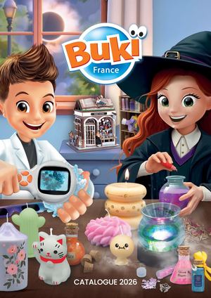 Catalogue Buki France Noël 2026