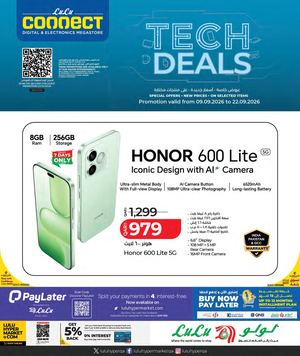 Tech Deals + Fashion
