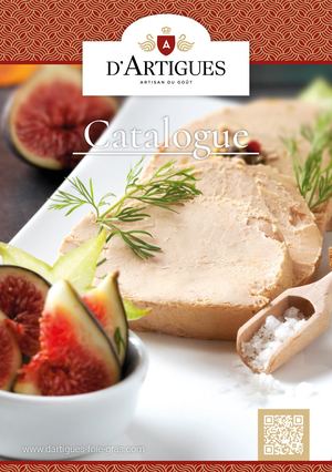 Catalogue D'artigues Foie Gras