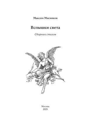 Максим Мясников Вспышки света печать 140х210