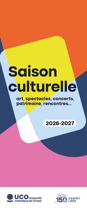 Programme culturel UCO | Saison 2025-2026
