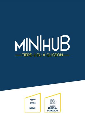 Flyer Mini Hub Tiers lieu Clisson - ADI