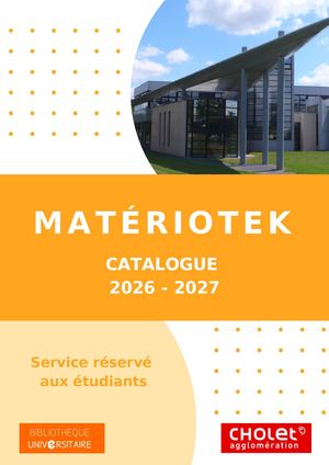 Catalogue 2026 2027