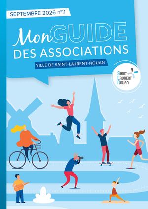 Guide des Associations 2026 - Saint-Laurent-Nouan