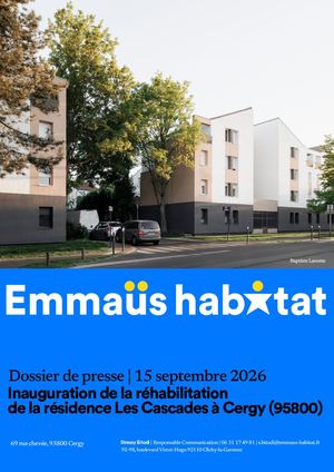 Dossier De Presse 15 Septembre 2026 Cergy