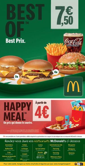Mailing Menu 7 5€ Oct 2026