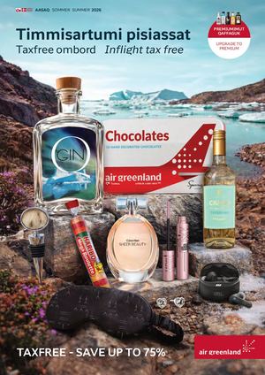 Air Greenland Taxfree S2026