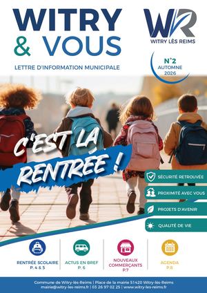 2026 09 | Lettre Witry Et Vous | n°2 | Automne