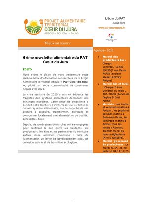 L'Echo Du Pat N°6