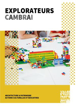 Explorateurs Cambrai - Actions éducatives