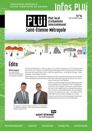 PLUI lettre d'info n°6 - septembre 2026
