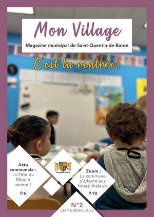 Mon Village N°2 - Septembre 2026