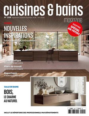 Cuisines et Bains Magazine209 Sept 2026 Planche
