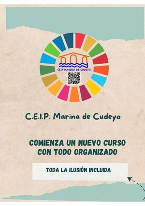 Información inicial CEIP Marina de Cudeyo