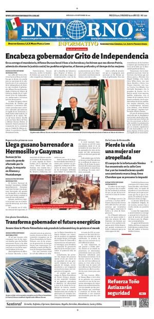 Entorno Informativo 160926