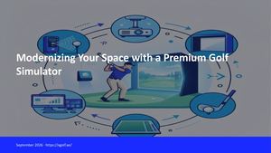 Modernizing Your Space With A Premium Golf Simulator Sep