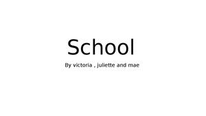 School